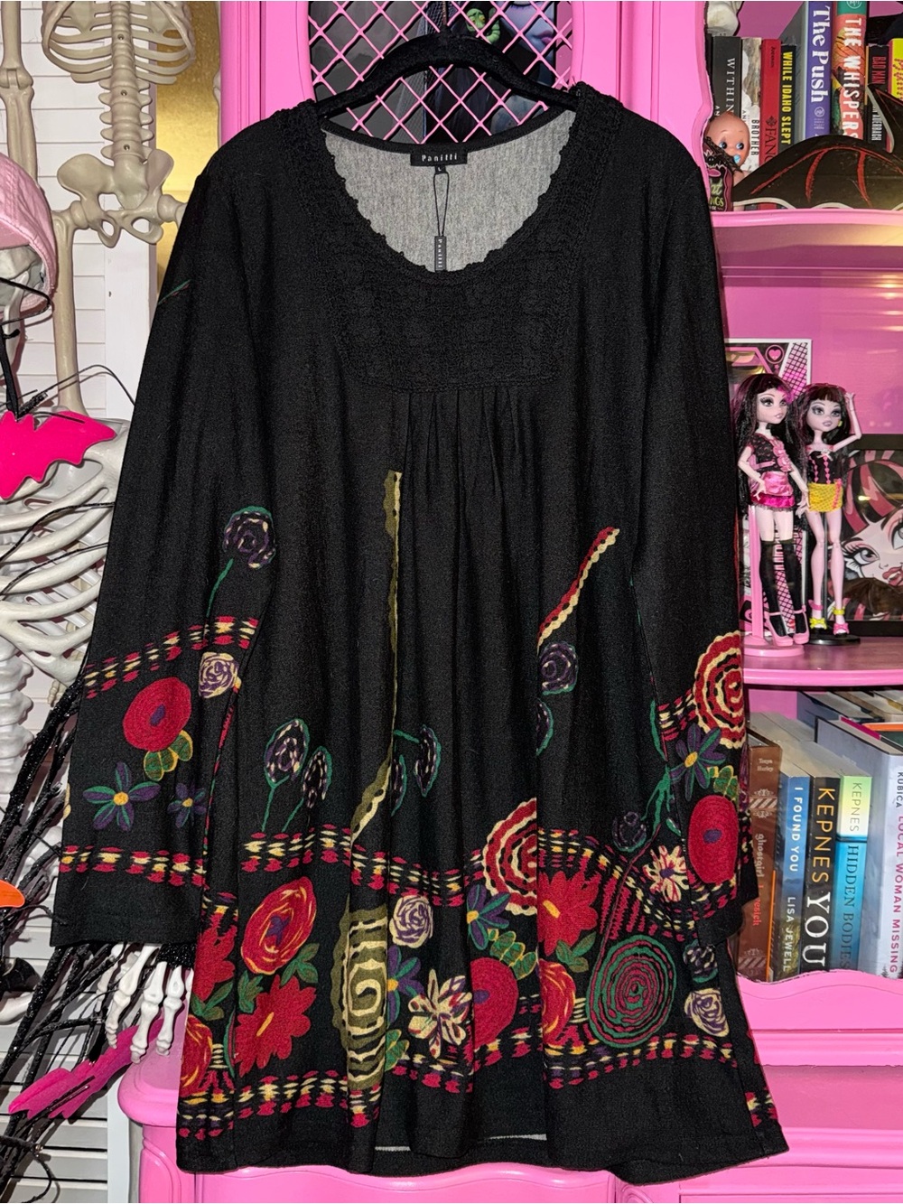 VTG Panilli tunic size large